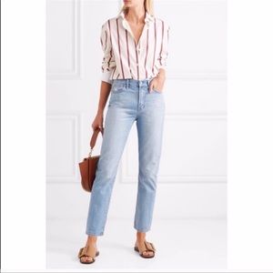 Madewell the perfect vintage jean size 30 like new